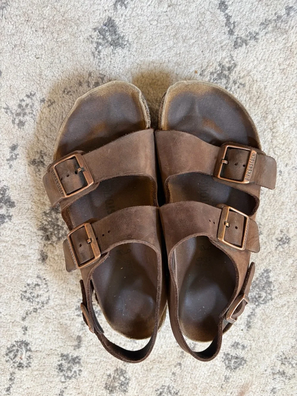 Milano Birkenstocks size 40 (7.5) Men’s